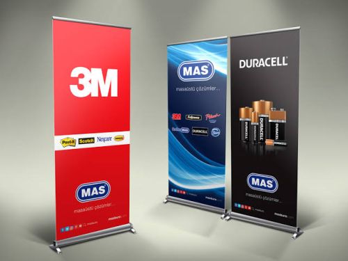 Roll-Up Banner İmalatı